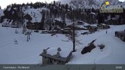 Archived webcam image showing Courmayeur - Pra Neyron Chair Lift on 1 Apr 2026 at 03:14