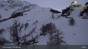 Archived webcam image showing Courmayeur - Pra Neyron Chair Lift on 1 Apr 2026 at 21:14