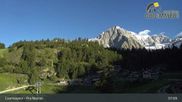 Archiviertes Webcam Bild: Courmayeur - Pra Neyron am 15.06.2026 um 07:25 Uhr