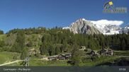 Archiviertes Webcam Bild: Courmayeur - Pra Neyron am 15.06.2026 um 08:25 Uhr