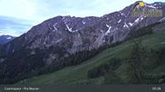 Archived webcam image showing Courmayeur - Pra Neyron Chair Lift on 10 Jun 2026 at 05:29