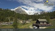 Archived webcam image showing Courmayeur - Pra Neyron Chair Lift on 10 Sep 2026 at 11:23
