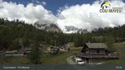 Archived webcam image showing Courmayeur - Pra Neyron Chair Lift on 10 Sep 2026 at 13:23