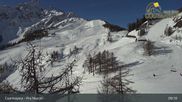 Archiviertes Webcam Bild: Courmayeur - Pra Neyron am 26 Feb 2026 um 09:44 Uhr