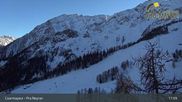 Archiviertes Webcam Bild: Courmayeur - Pra Neyron am 26 Feb 2026 um 17:44 Uhr