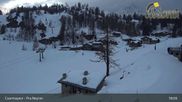 Archived webcam image showing Courmayeur - Pra Neyron Chair Lift on 2 Mar 2026 at 03:32