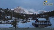 Archived webcam image showing Courmayeur - Pra Neyron Chair Lift on 25 Oct 2026 at 07:11