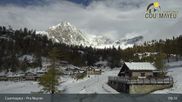 Archived webcam image showing Courmayeur - Pra Neyron Chair Lift on 25 Oct 2026 at 09:11