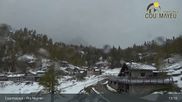 Archived webcam image showing Courmayeur - Pra Neyron Chair Lift on 25 Oct 2026 at 13:11
