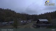 Archived webcam image showing Courmayeur - Pra Neyron Chair Lift on 23 Oct 2026 at 08:17