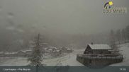 Archived webcam image showing Courmayeur - Pra Neyron Chair Lift on 23 Oct 2026 at 11:17