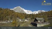 Archiviertes Webcam Bild: Courmayeur - Pra Neyron am 31.10.2026 um 09:53 Uhr