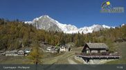 Archiviertes Webcam Bild: Courmayeur - Pra Neyron am 31.10.2026 um 11:22 Uhr