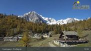 Archiviertes Webcam Bild: Courmayeur - Pra Neyron am 31.10.2026 um 13:22 Uhr