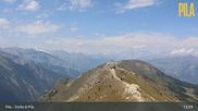 Archived webcam image showing Pila Snowland - Couis 1 on 26 Jul 2026 at 05:33
