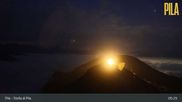 Archived webcam image showing Pila Snowland - Couis 1 on 24 Aug 2026 at 05:20