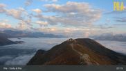 Archived webcam image showing Pila Snowland - Couis 1 on 24 Aug 2026 at 07:20