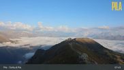 Archived webcam image showing Pila Snowland - Couis 1 on 24 Aug 2026 at 08:20