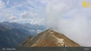 Archived webcam image showing Pila Snowland - Couis 1 on 24 Aug 2026 at 13:20