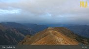 Archived webcam image showing Pila Snowland - Couis 1 on 10 Sep 2026 at 08:32