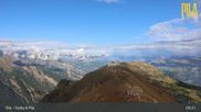 Archived webcam image showing Pila Snowland - Couis 1 on 10 Sep 2026 at 09:32