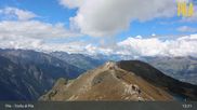 Archived webcam image showing Pila Snowland - Couis 1 on 10 Sep 2026 at 13:32