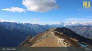 Archived webcam image showing Pila Snowland - Couis 1 on 9 Oct 2026 at 15:40