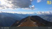 Archived webcam image showing Pila Snowland - Couis 1 on 9 Oct 2026 at 17:40
