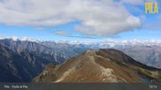 Archived webcam image showing Pila Snowland - Couis 1 on 9 Oct 2026 at 13:40