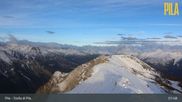 Archived webcam image showing Pila Snowland - Couis 1 on 25 Oct 2026 at 08:10