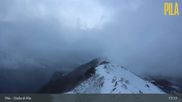Archived webcam image showing Pila Snowland - Couis 1 on 25 Oct 2026 at 17:10
