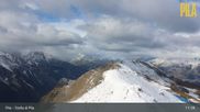 Archived webcam image showing Pila Snowland - Couis 1 on 25 Oct 2026 at 11:10