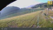 Archived webcam image showing Pila Snowland - Grimond Chair on 27 Jun 2026 at 07:06
