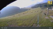 Archived webcam image showing Pila Snowland - Grimond Chair on 27 Jun 2026 at 08:06