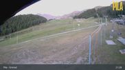 Archived webcam image showing Pila Snowland - Grimond Chair on 8 Jul 2026 at 01:43