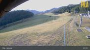 Archived webcam image showing Pila Snowland - Grimond Chair on 26 Jul 2026 at 08:34
