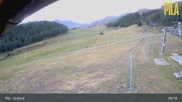 Archived webcam image showing Pila Snowland - Grimond Chair on 26 Jul 2026 at 09:34
