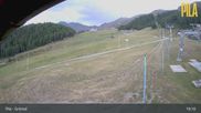 Archived webcam image showing Pila Snowland - Grimond Chair on 26 Jul 2026 at 19:34