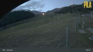 Archived webcam image showing Pila Snowland - Grimond Chair on 27 Jul 2026 at 05:17