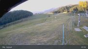 Archived webcam image showing Pila Snowland - Grimond Chair on 27 Jul 2026 at 07:17
