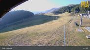 Archived webcam image showing Pila Snowland - Grimond Chair on 27 Jul 2026 at 08:17
