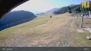 Archived webcam image showing Pila Snowland - Grimond Chair on 27 Jul 2026 at 09:17