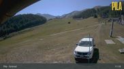 Archived webcam image showing Pila Snowland - Grimond Chair on 27 Jul 2026 at 11:17