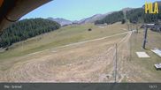 Archived webcam image showing Pila Snowland - Grimond Chair on 27 Jul 2026 at 13:17
