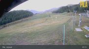 Archived webcam image showing Pila Snowland - Grimond Chair on 26 Aug 2026 at 07:34