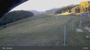 Archived webcam image showing Pila Snowland - Grimond Chair on 26 Aug 2026 at 08:34