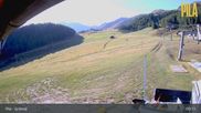 Archived webcam image showing Pila Snowland - Grimond Chair on 26 Aug 2026 at 09:34