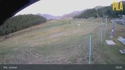 Archived webcam image showing Pila Snowland - Grimond Chair on 26 Aug 2026 at 03:34