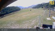 Archived webcam image showing Pila Snowland - Grimond Chair on 26 Aug 2026 at 11:34