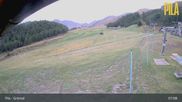 Archived webcam image showing Pila Snowland - Grimond Chair on 10 Sep 2026 at 07:41